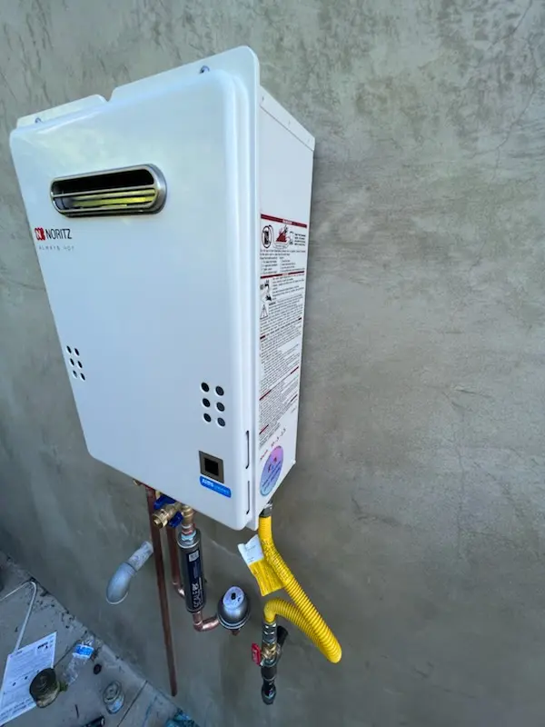 Tankless water heater installation for White Lake Hills homes